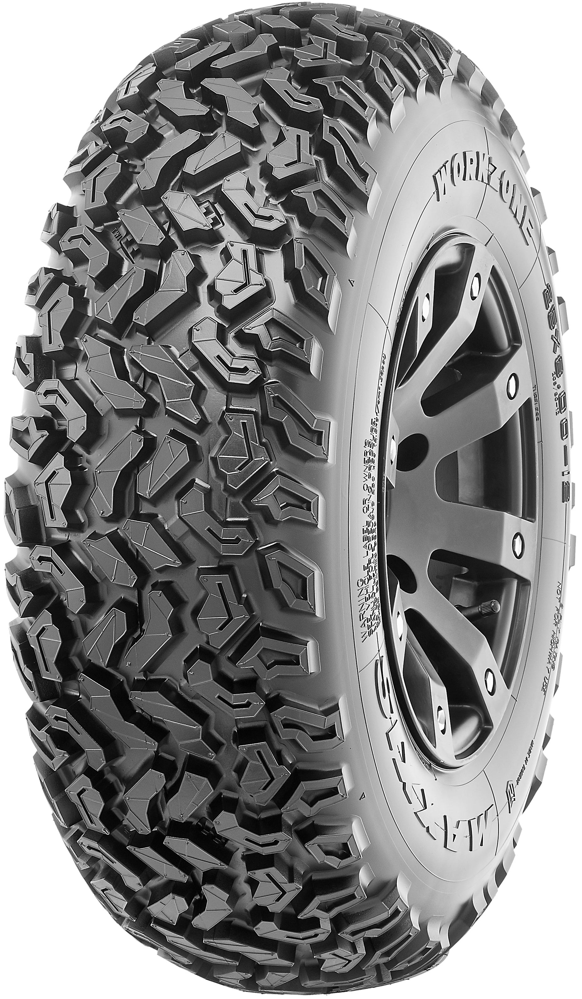 Tire Workzone 25x8 12