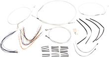 MAGNUM SHIELDING Sterling Chromite II® Designer Handlebar Installation Kit - 15"-17" - '07-'13 Sportster 387652