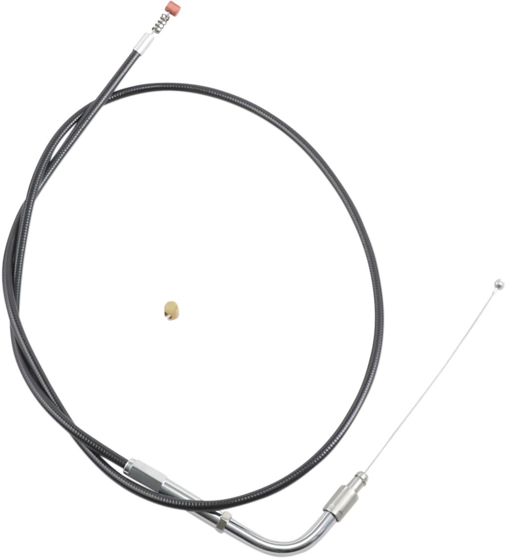 BARNETT Black Vinyl Idle Cable - 32" Length 309-96-DS