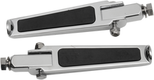 DRAG SPECIALTIES Bolt-On Foot Pegs - Rubber Inlay 17-6452A BXLB1