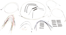 MAGNUM SHIELDING Sterling Chromite II® Designer Handlebar Installation Kit - 18"-20" - '07-'13 Sportster 387653