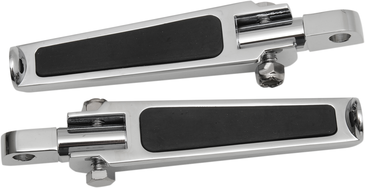 DRAG SPECIALTIES Straight Male Mount Foot Pegs 17-6452MDBC4