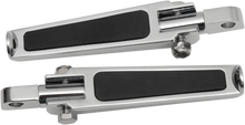 DRAG SPECIALTIES Straight Male Mount Foot Pegs 17-6452MDBC4
