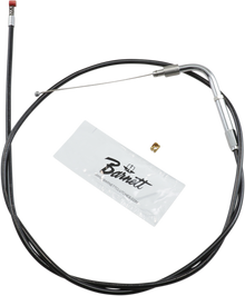BARNETT Black Vinyl Idle Cable - 42" Length 101-30-40009