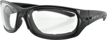 Rukus Sunglasses Black Anti Fog W/Photochromatic Lens