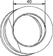 PARTS UNLIMITED Carburetor Mounting Flange - Moto-Ski/Ski-Doo 07-100-11