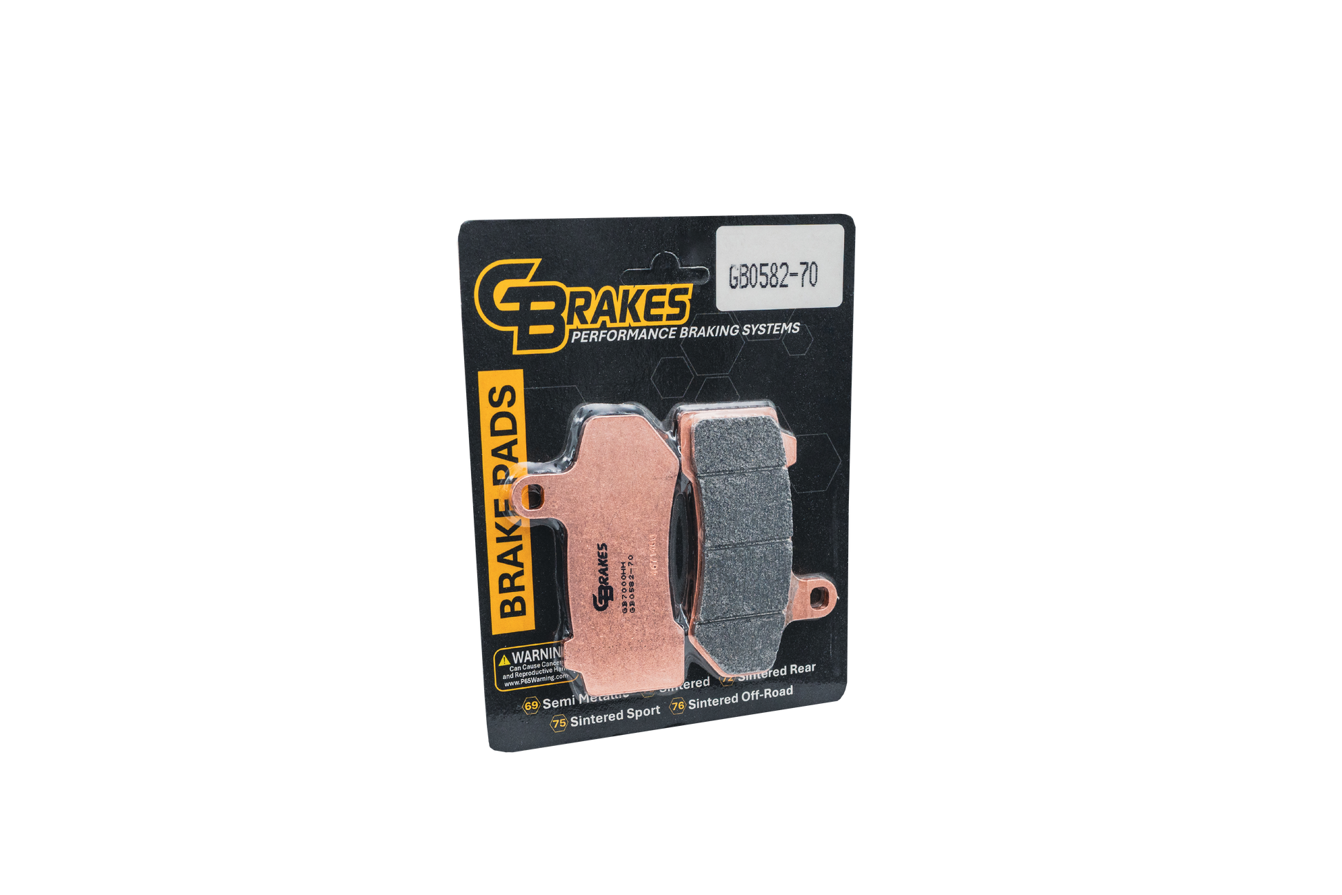 Brake Pads Hh Sintered Fr/Rr