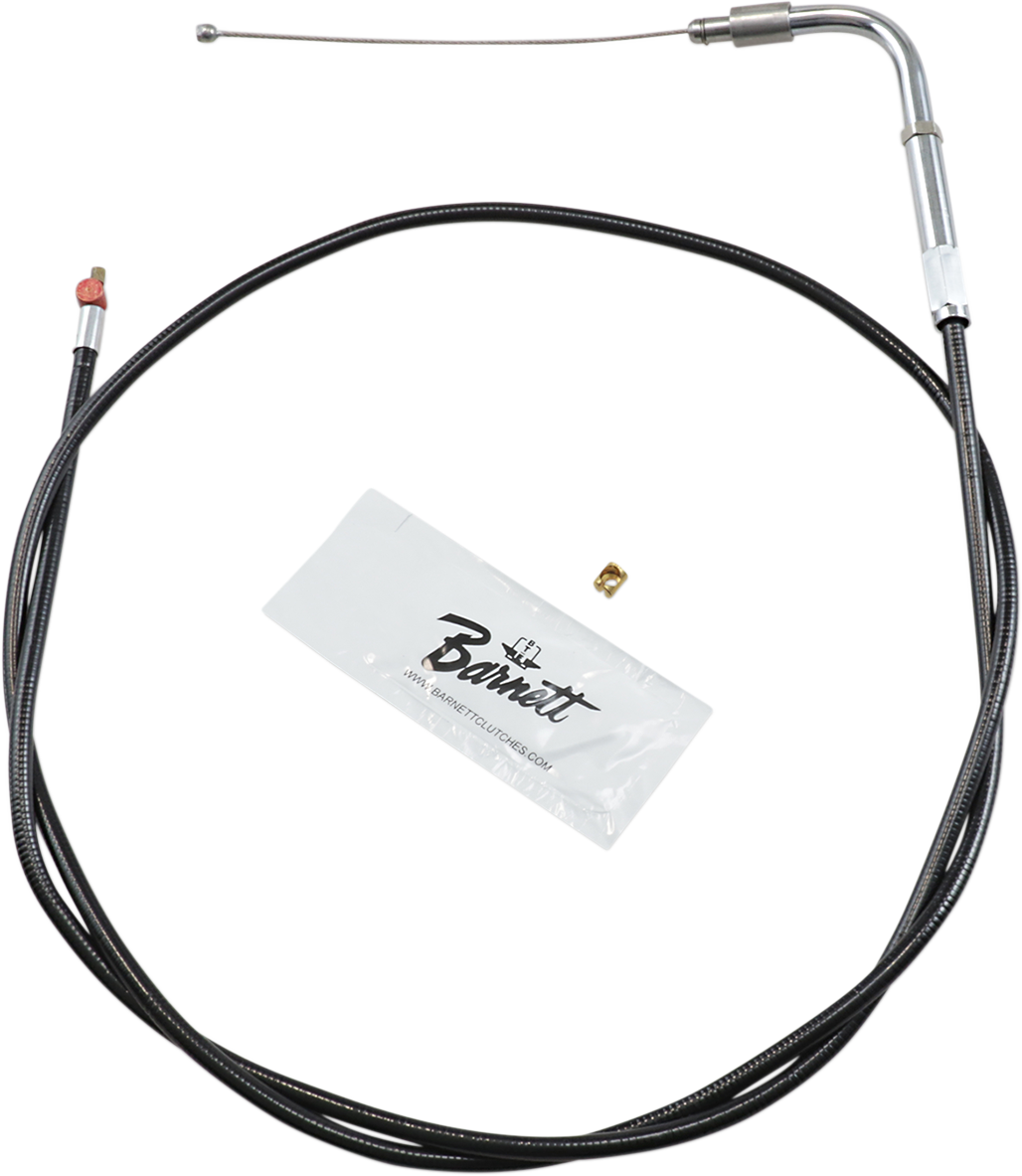 BARNETT Black Vinyl Idle Cable - 42-1/2" Length 101-30-40017