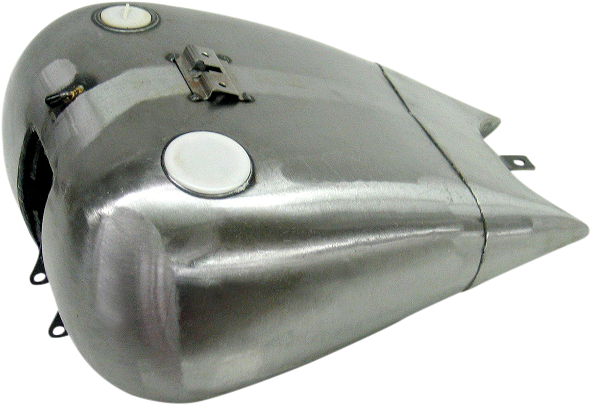 DRAG SPECIALTIES Extended Gas Tank with Gauge Bung - Softail 011814BX46