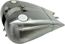 DRAG SPECIALTIES Extended Gas Tank with Gauge Bung - Softail 011814BX46