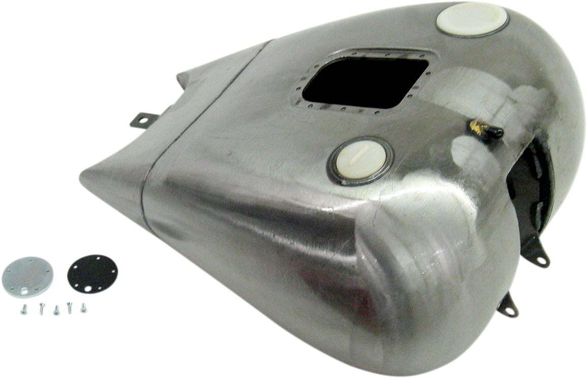 DRAG SPECIALTIES Extended Gas Tank with Gauge Bung - Softail 011864BX46