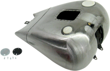 DRAG SPECIALTIES Extended Gas Tank with Gauge Bung - Softail 011864BX46