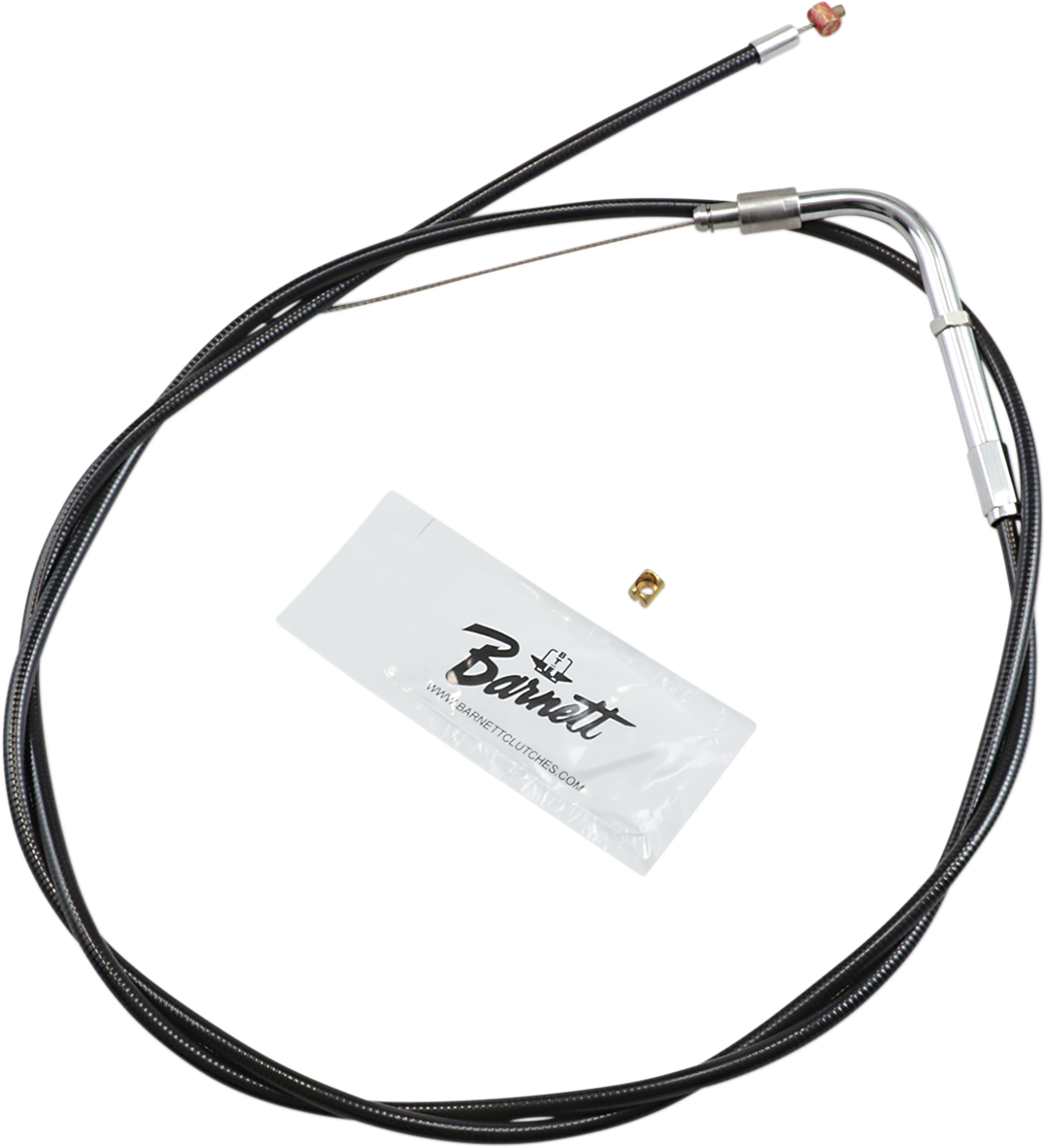 BARNETT Black Vinyl Idle Cable - +6" Size - 48-1/2" Length 101-30-40017-06