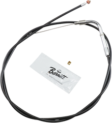 BARNETT Black Vinyl Idle Cable - +6" Size - 48-1/2" Length 101-30-40017-06