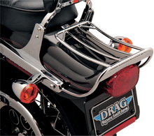 DRAG SPECIALTIES Luggage Rack - FXDWG 77-0058BXLB2