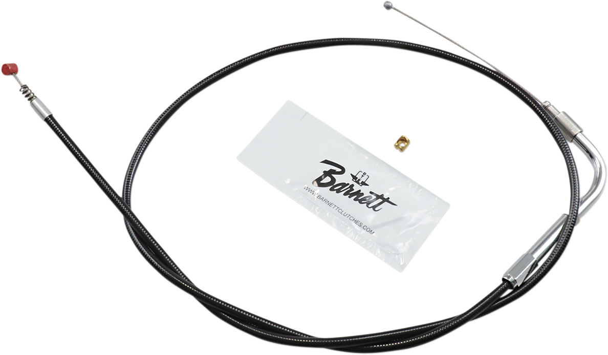 BARNETT Black Vinyl Idle Cable - 32" Length 101-30-40015