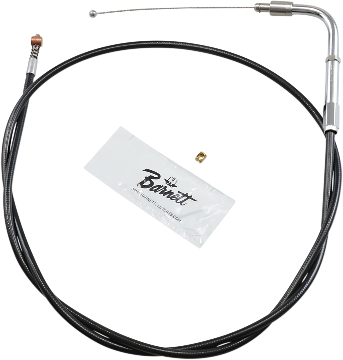 BARNETT Black Vinyl Idle Cable - +6" Size - 38" Length 101-30-40015-06