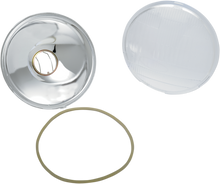 DRAG SPECIALTIES Replacement 6-1/2" Headlight Glass 20-0339-BX-LB1