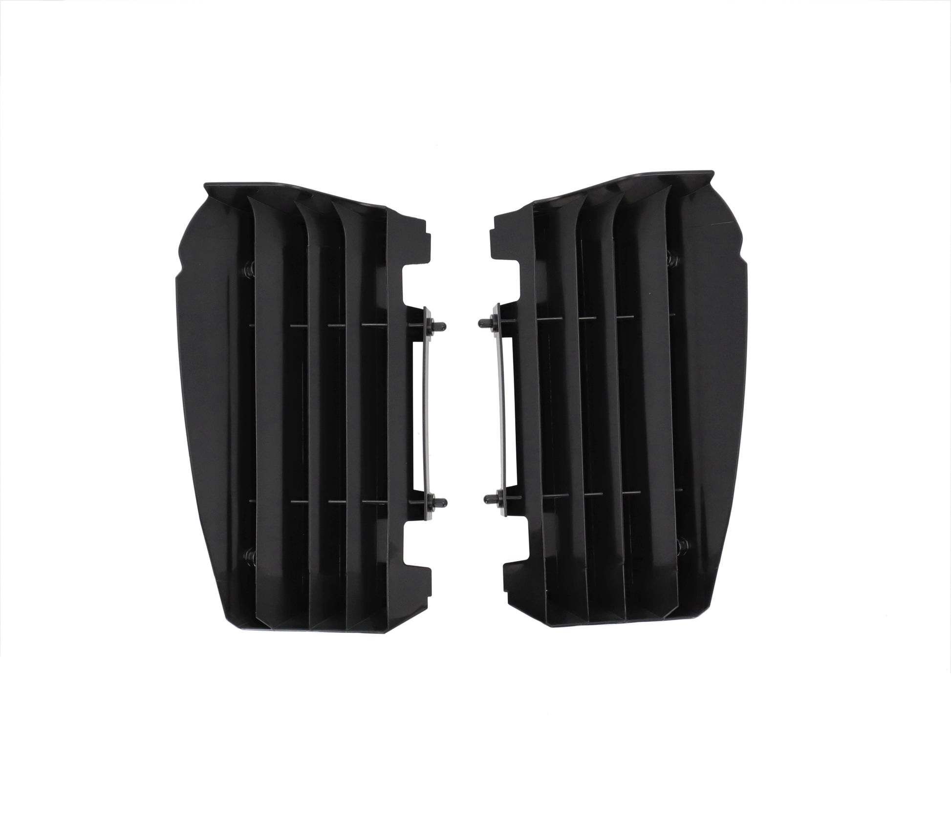 Radiator Louvers Yam Black