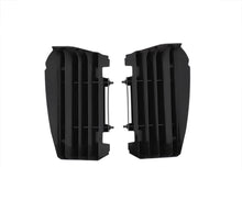 Radiator Louvers Yam Black