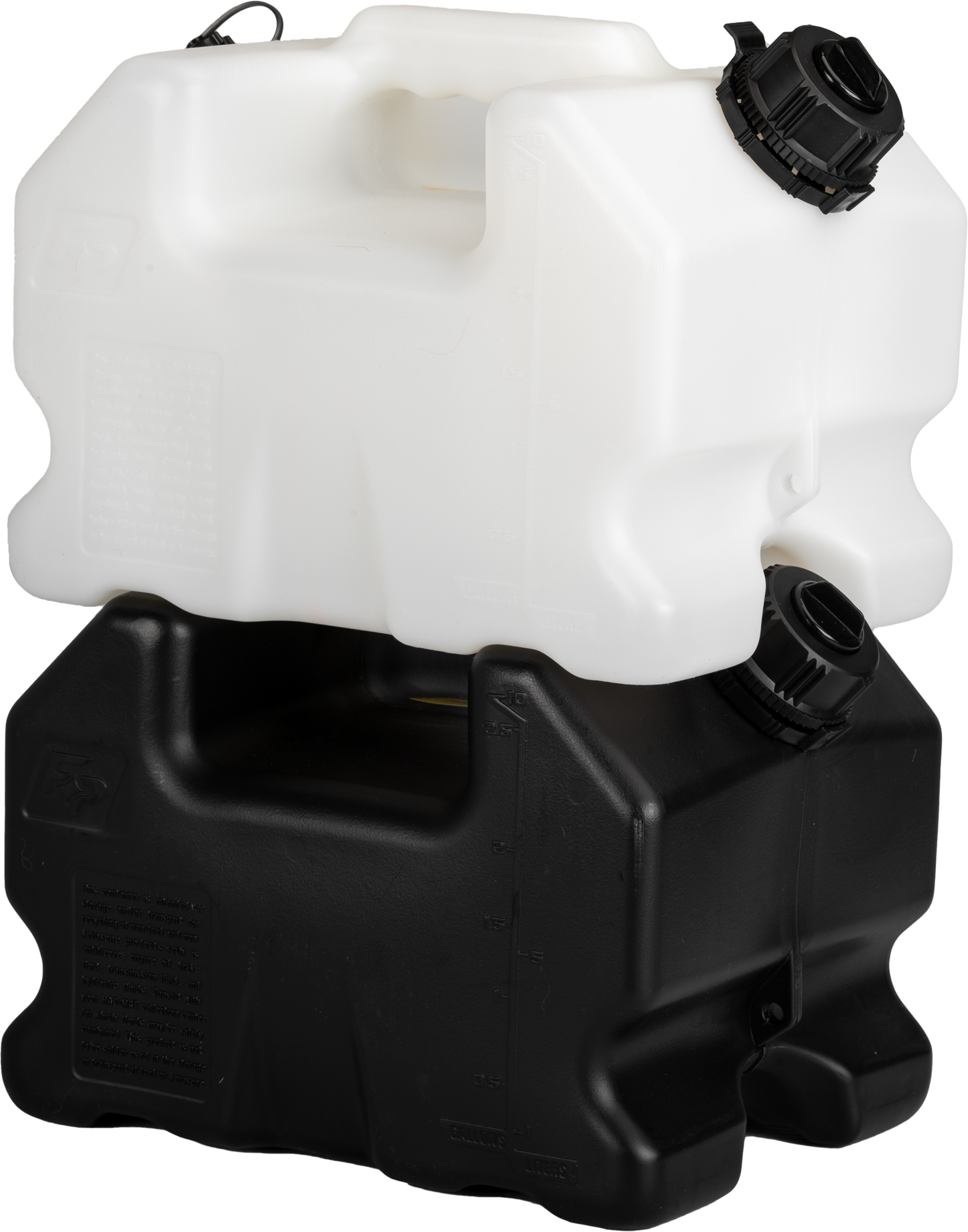 Lcs Stackable Container 2.5 Gal   Black