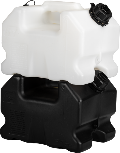 Lcs Stackable Container 2.5 Gal   Black
