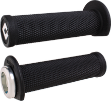 Atv/Pwc Ruffian Lockon Grip 125mm Black/Silver
