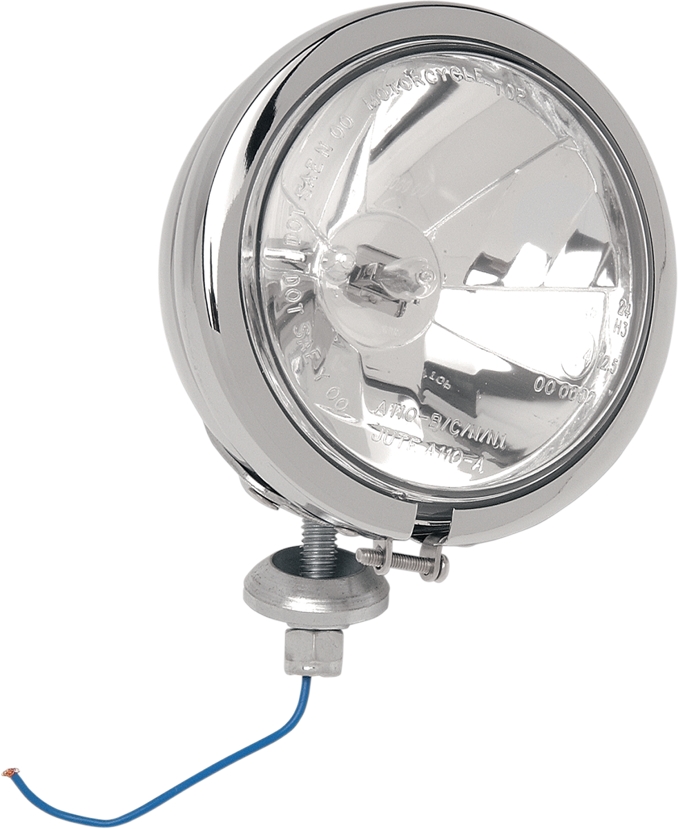 DRAG SPECIALTIES Stud Mount Spotlight - 4-1/2" - Chrome 20-0412
