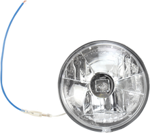 DRAG SPECIALTIES 4-1/2" Halo Headlight - Clear 20-6045-AD