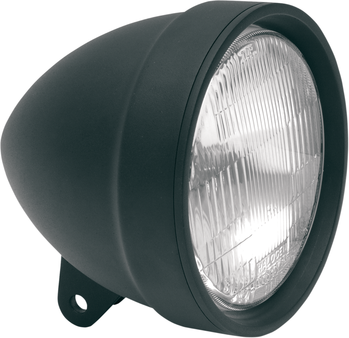 DRAG SPECIALTIES Headlight - 5-3/4" - Black 160691
