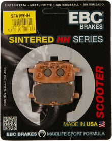 Brake Pads Sfa169hh Double H Sintered