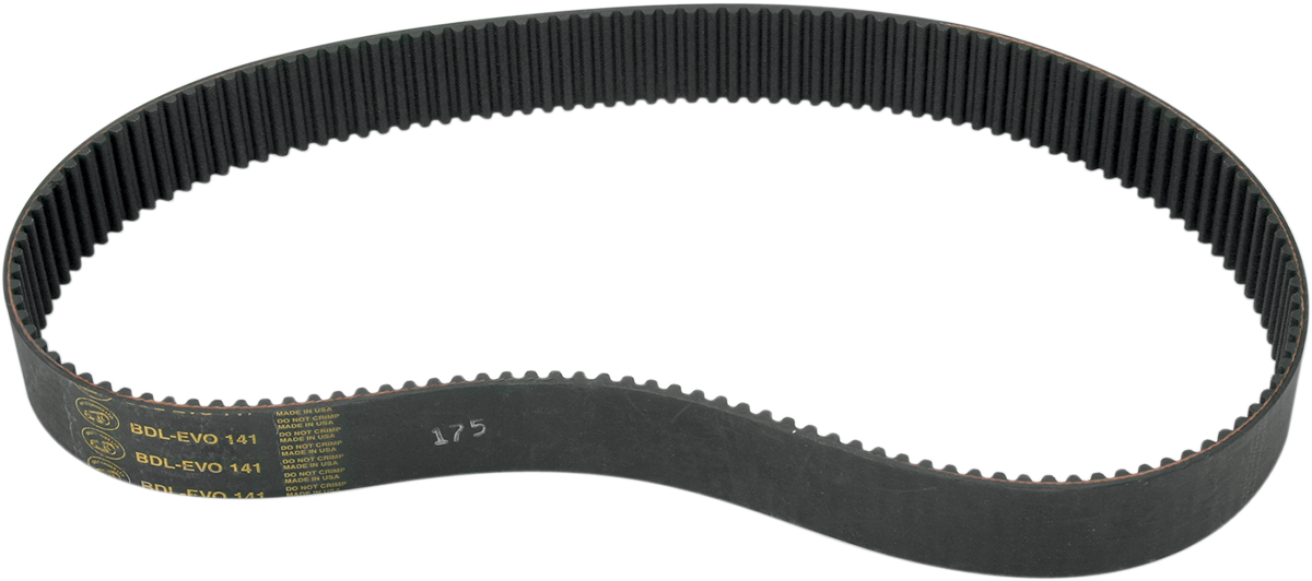 BELT DRIVES LTD. Replacement Primary Belt - 1-3/4" - 141T - 8 mm BDL-141
