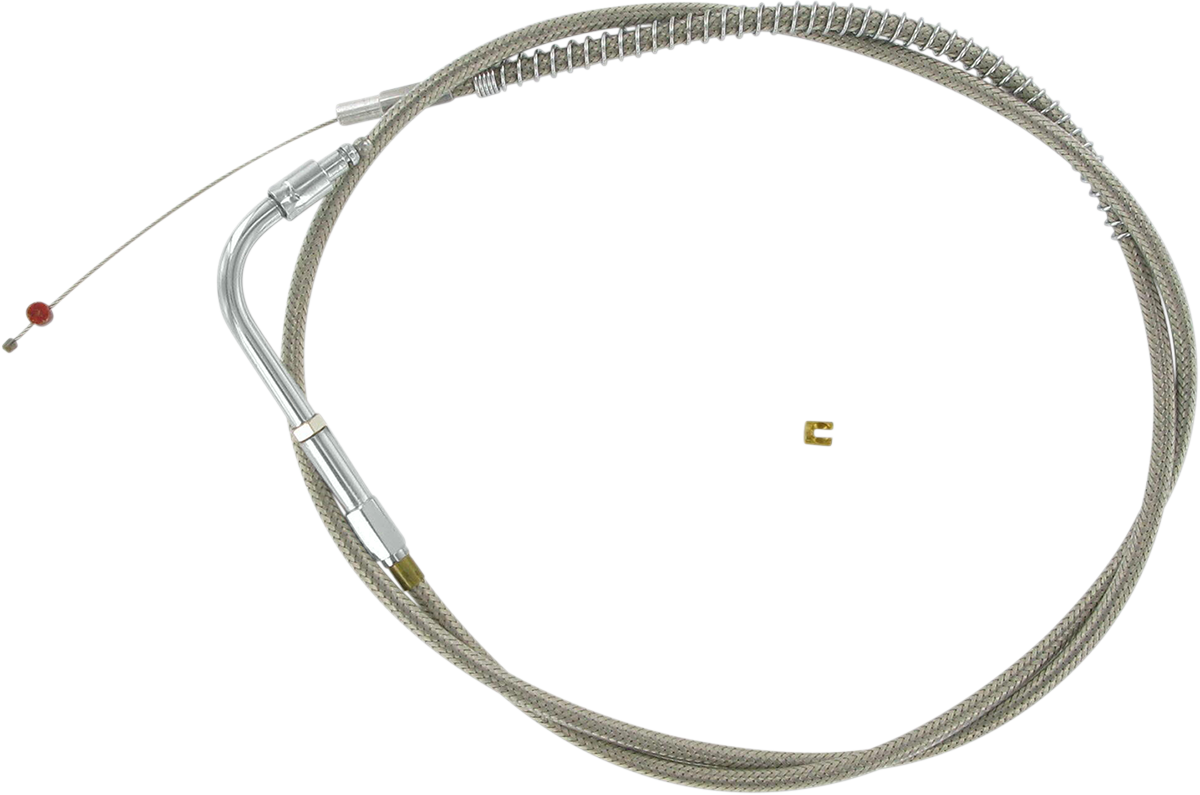 BARNETT Stainless Steel Idle Cable - '96-'01 Touring 102-30-40017