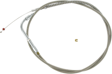 BARNETT Stainless Steel Idle Cable - '96-'01 Touring 102-30-40017