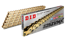 Super Street 525zvmxg 100l X Ring Chain Gold