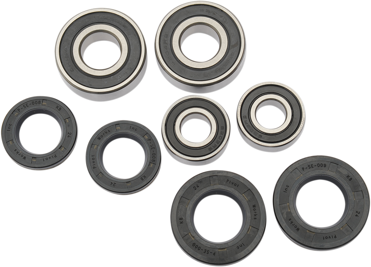 PIVOT WORKS Wheel Bearing Kit - Front - Outlaw/Phoenix/Predator PWFWK-P06-000