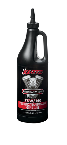 American V Twin Trans Lube 75w140 32 Fl Oz