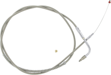 BARNETT Stainless Steel Throttle Cable - +6" - '96-'01 Touring 102-30-30020-06