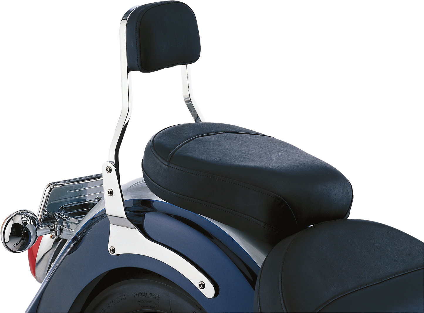 Short Sissy Bar W/Pad Chrome Yam V Star 1100 99 09