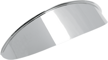 DRAG SPECIALTIES Visor for 5-3/4" Headlight - Chrome 20-0315
