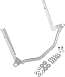DRAG SPECIALTIES Spotlight Mount - Chrome - '00-'17 FLSTF L21-0628