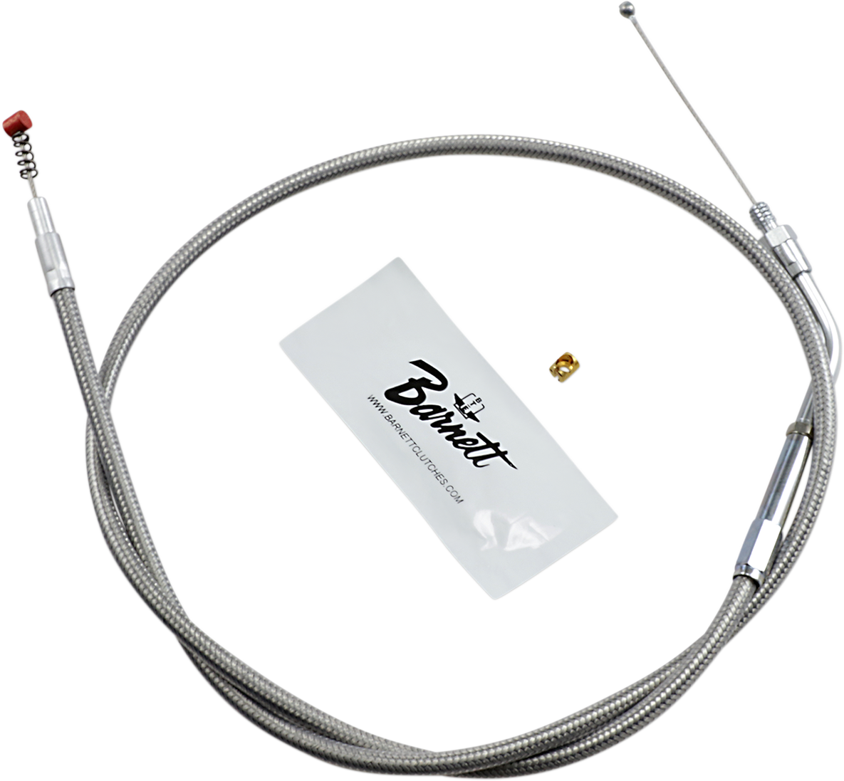 BARNETT Stainless Steel Idle Cable - '81-'89 102-30-40024