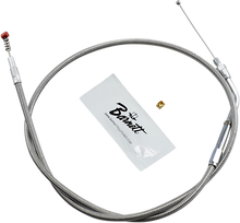 BARNETT Stainless Steel Idle Cable - '81-'89 102-30-40024
