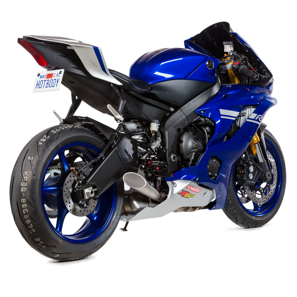 Plate Bracket Gloss Black Yam
