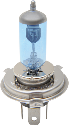 DRAG SPECIALTIES Halogen Bulb - H4 - 55/60 W - Super White H4-P43T-60E