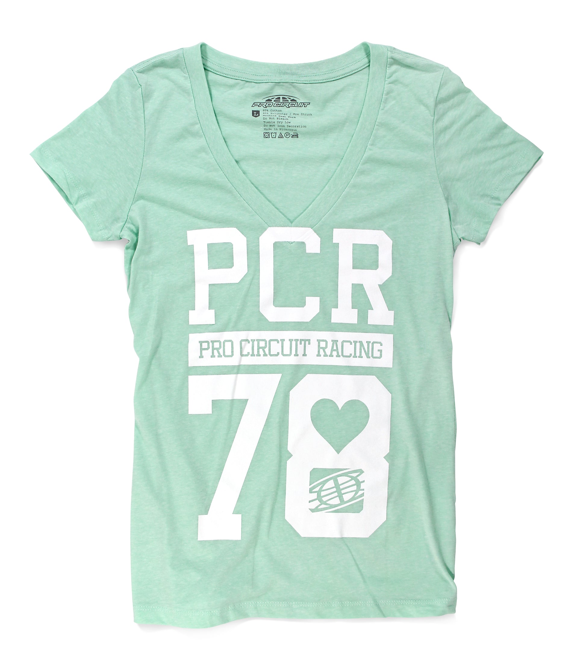 Women's V Neck Tee M