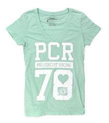 Women's V Neck Tee M