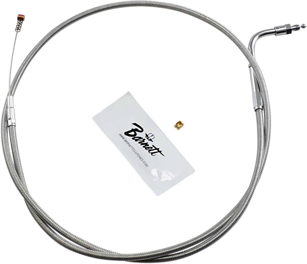 BARNETT Stainless Steel Idle Cable - '81-'89 Touring 102-30-40007