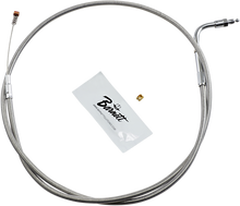 BARNETT Stainless Steel Idle Cable - '81-'89 Touring 102-30-40007