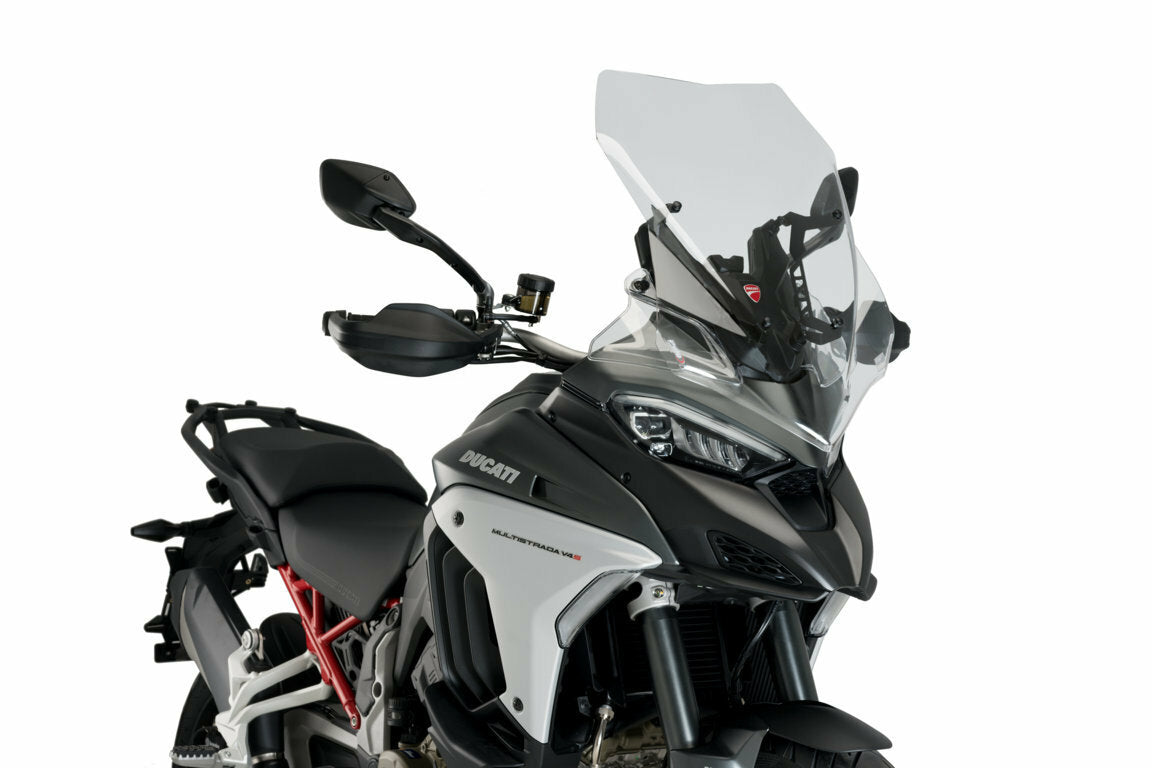 Windscreen Touring Clear Duc